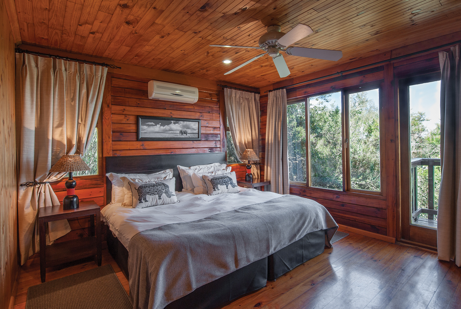 Safari Main Lodge Kariega Private Game Reserve